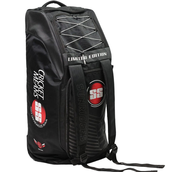 SS LIMITED EDITION CRICKET KIT BAG (WHEEL)