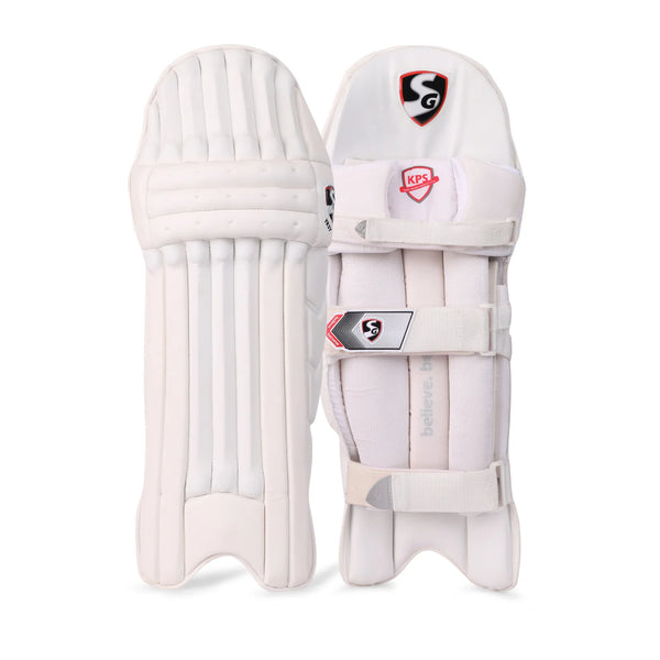 SG TEST WHITE CRICKET BATTING LEGGUARD (Batting Pad)