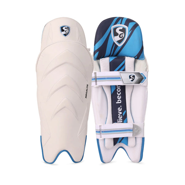SG MEGALITE CRICKET WICKET KEEPING LEGGUARD (Keeping Pad)