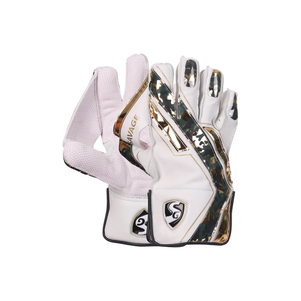 SAVAGE WICKET KEEPING GLOVES