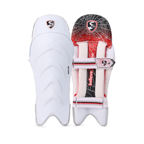 SG NYLITE CRICKET WICKET KEEPING LEGGUARD (Keeping Pad)