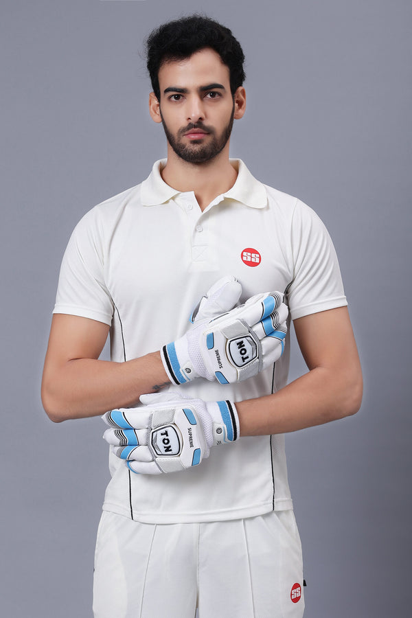 TON SUPREME CRICKET BATTING GLOVES (NEW)