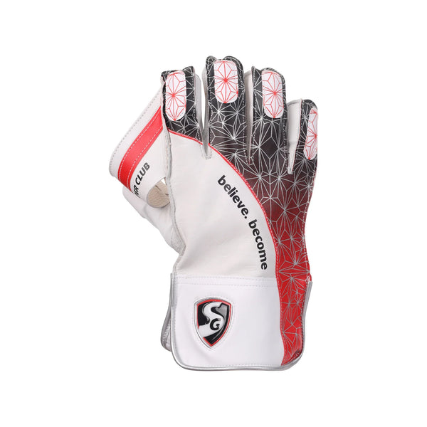 SG SUPER CLUB WICKET KEEPING GLOVES