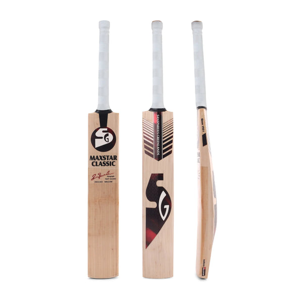 SG MAXSTAR CLASSIC ENGLISH WILLOW CRICKET BAT