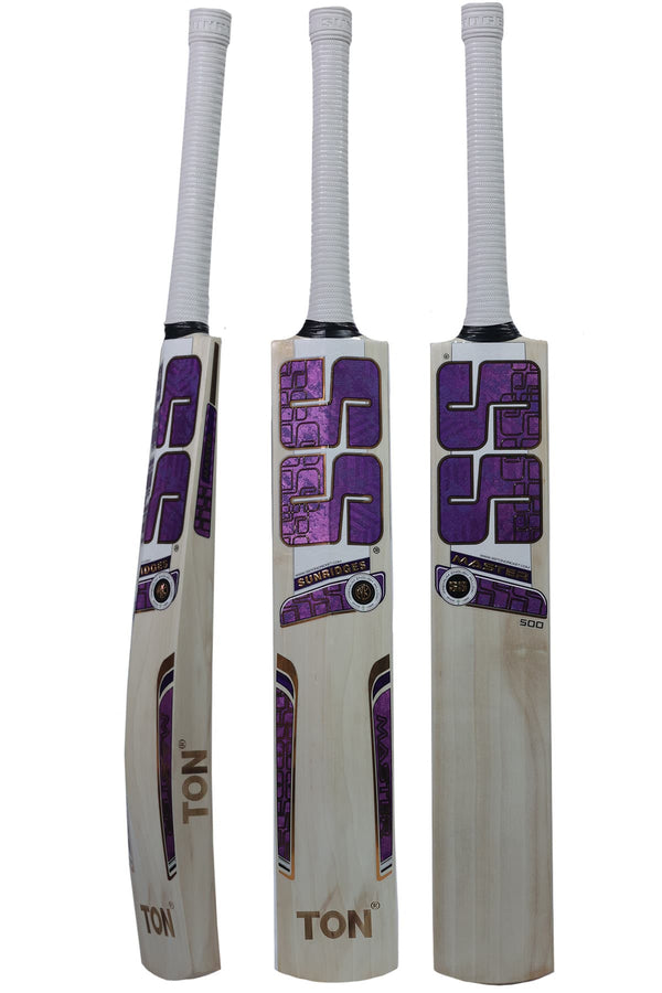 SS MASTER 500 ENGLISH WILLOW CRICKET BAT - SH