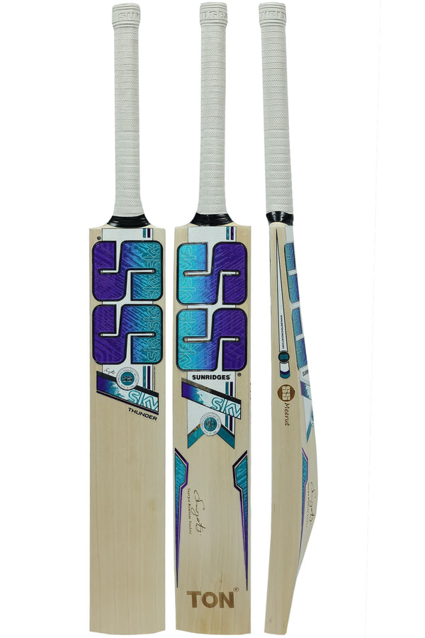 SS SKY THUNDER ENGLISH WILLOW CRICKET BAT - SH