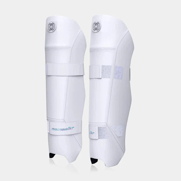 MOONWALKER KEEPING SHINGUARDS WHITE (Keeping Pad)