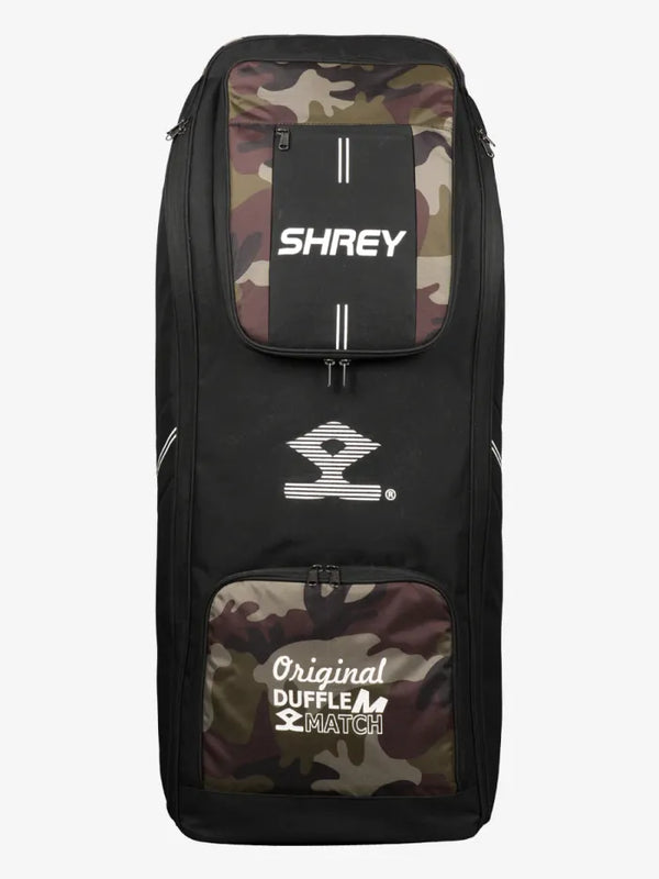 SHREY MATCH DUFFLE 2.0 CRICKET KIT BAG