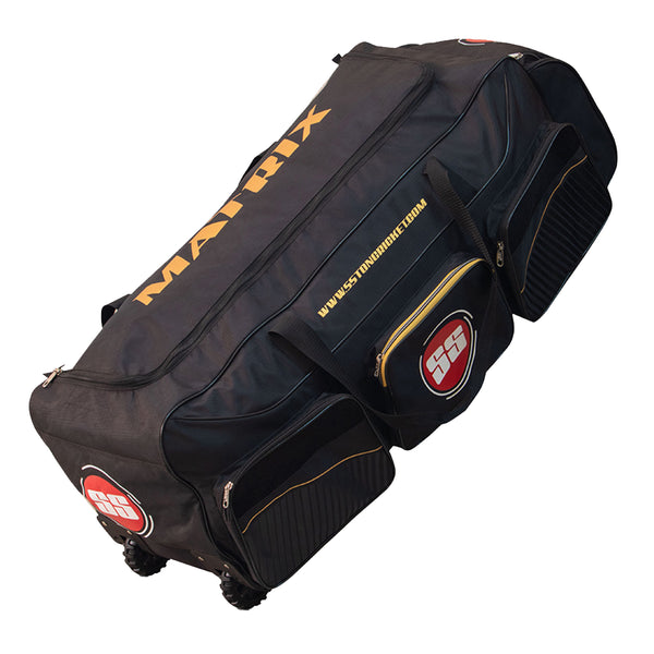 SS PLAYERS CRICKET KIT BAG (WHEEL)