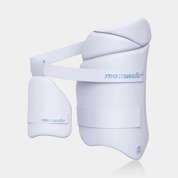 MOONWALKR THIGH GUARDS 2.0 WHITE (Thigh Pad)