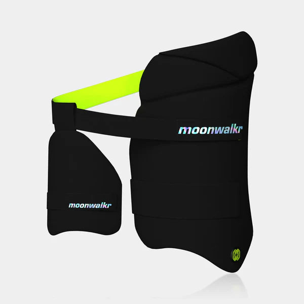 MOONWALKR THIGH GUARDS 2.0 BLACK (Thigh Pad)