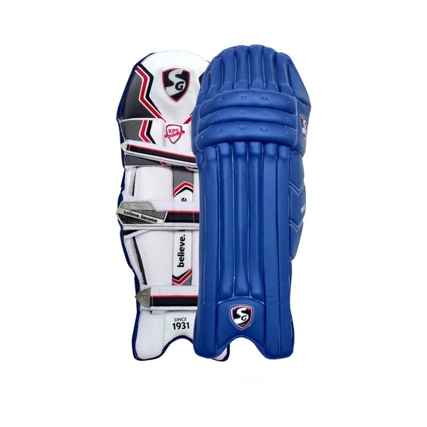 SG TEST CRICKET BATTING LEGGUARD (BLUE) (Batting Pad)