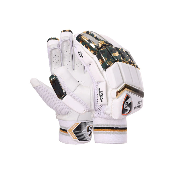 SG SAVAGE LITE BATTING GLOVES