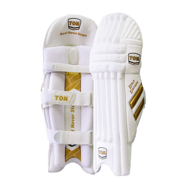 TON GOLD EDITION LIGHT WEIGHT CRICKRT BATTING LEGGUARD (Batting Pad)