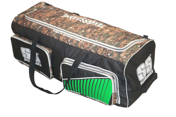 SS PROFESSIONAL CRICKET KIT BAG (WHEEL)