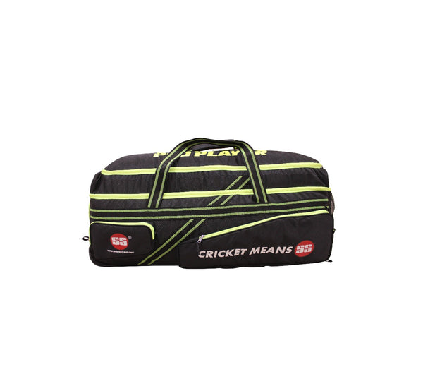 SS PRO PLAYER CRICKET KIT BAG (WHEEL)