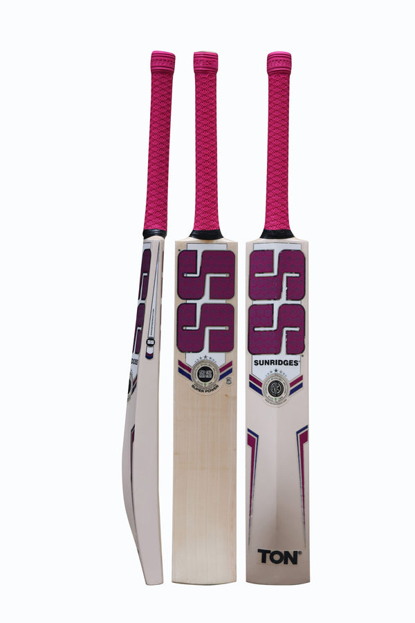 SS SUPER POWER ENGLISH WILLOW BAT - SH