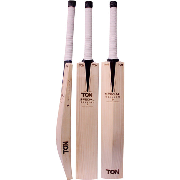 TON LASER ENGRAVED SPECIAL EDITION ENGLISH WILLOW CRICKET BAT -  SH